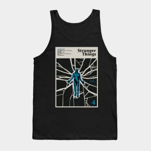 Stranger Things Season 4 Poster Art Tank Top